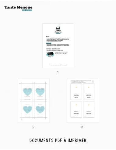 4 Cartes de prière "Époux"... 4 Cartes de prière "Époux"...