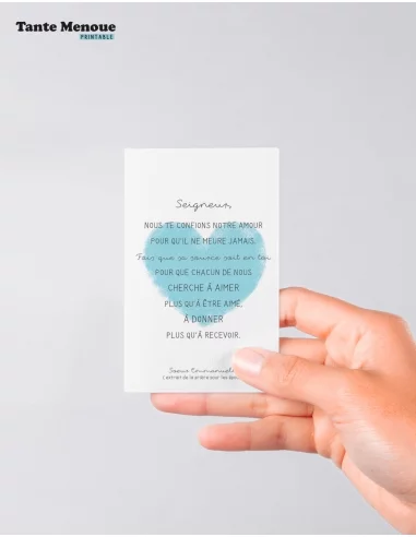 4 Cartes de prière "Époux"... 4 Cartes de prière "Époux"...