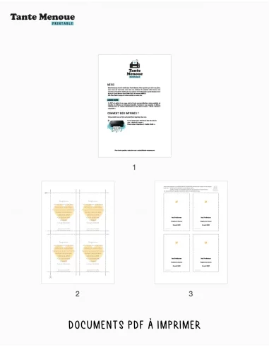 4 Cartes de prière "Époux"... 4 Cartes de prière "Époux"...