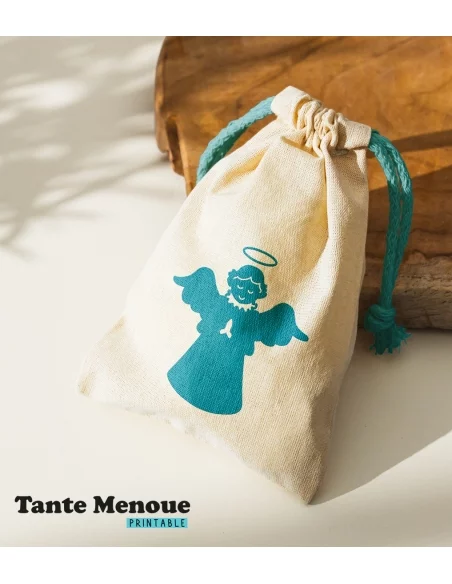 Fichier de découpe "Ange en prière"