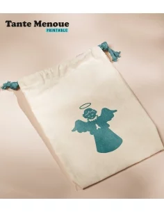 Fichier de découpe "Ange en prière"