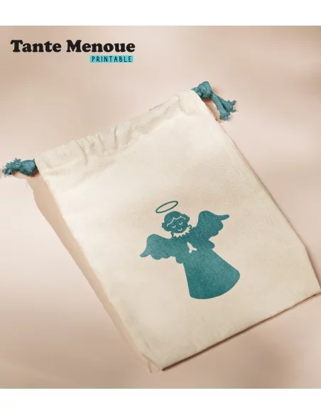 Fichier de découpe "Ange en prière"