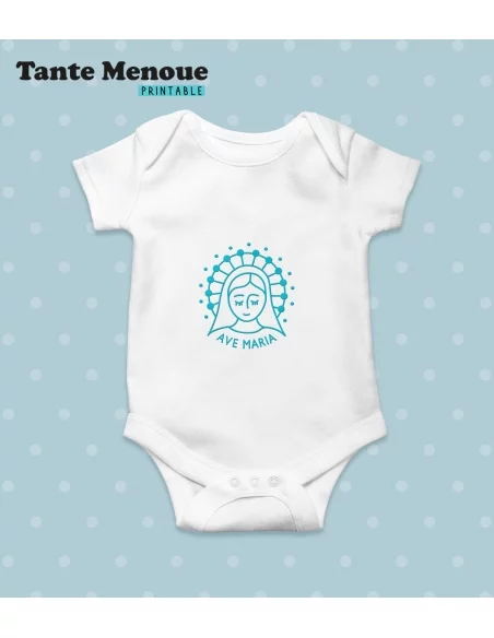 Fichier de découpe "Ave Maria" - Modèle C