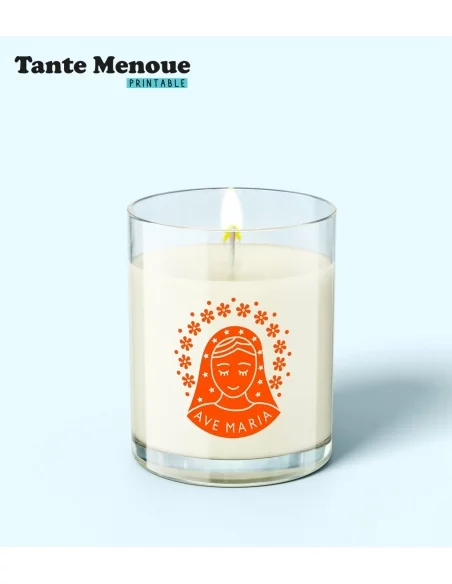 Fichier de découpe "Ave Maria" - Modèle B