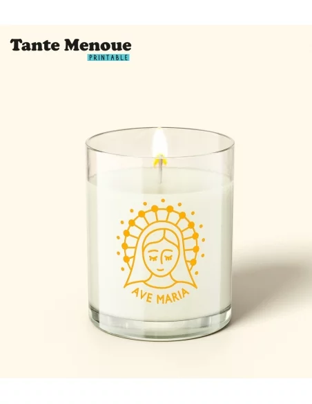 Fichier de découpe "Ave Maria" - Modèle C