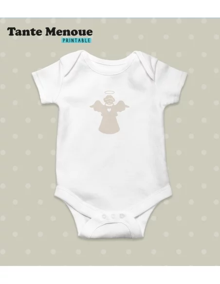 Fichier de découpe "Ange au cœur"