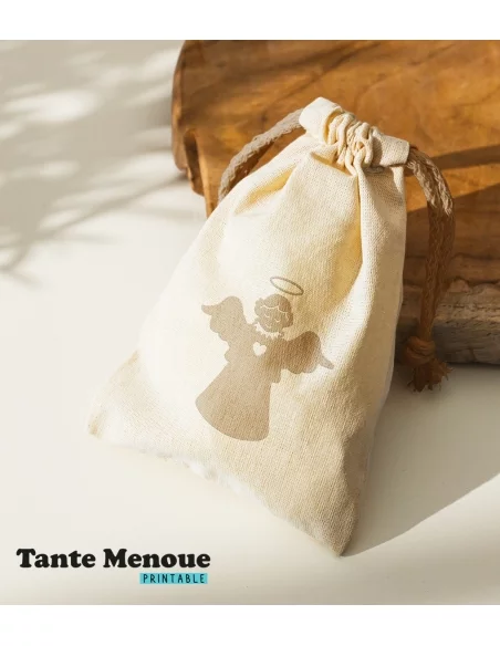 Fichier de découpe "Ange au cœur"