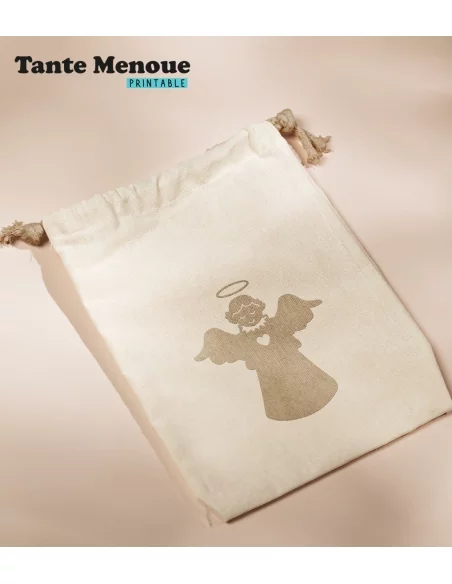 Fichier de découpe "Ange au cœur"