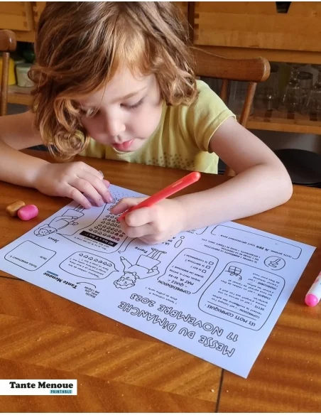 Feuille de messe du 15 octobre 2023 (Mt 22, 1-14) ! PDF