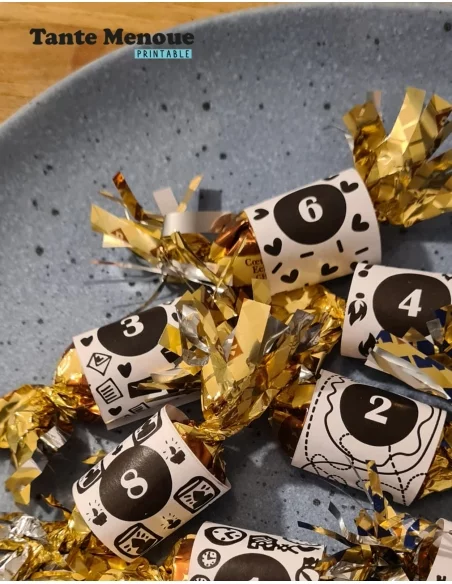 Calendrier de l'Avent MA PETITE PAPILLOTE ! édition enfant - PDF