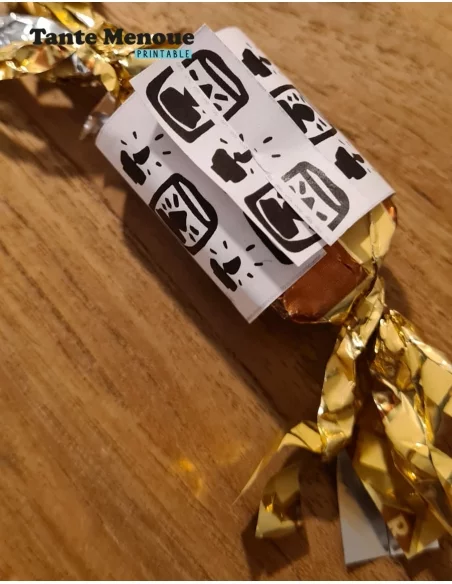 Calendrier de l'Avent MA PETITE PAPILLOTE ! édition enfant - PDF