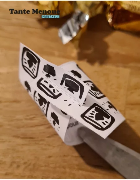 Calendrier de l'Avent MA PETITE PAPILLOTE ! édition enfant - PDF