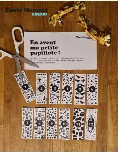Calendrier de l'Avent MA PETITE PAPILLOTE ! édition... 2
