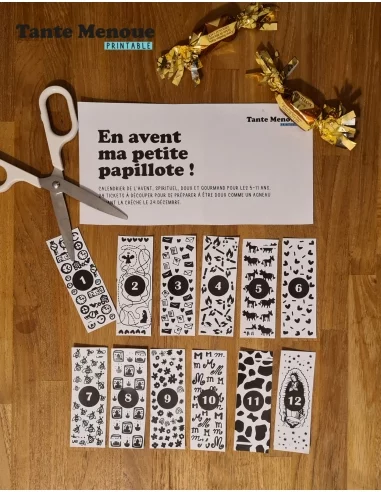 Calendrier de l'Avent MA PETITE...
