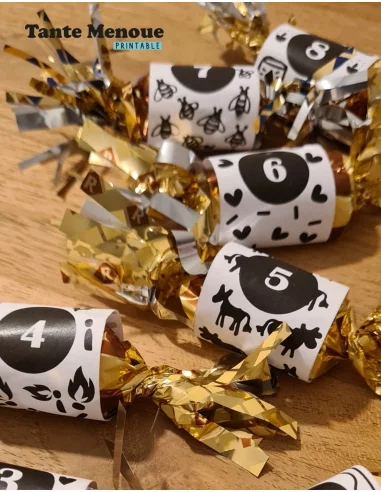 Calendrier de l'Avent CHOCADO !... Calendrier de l'Avent CHOCADO !...