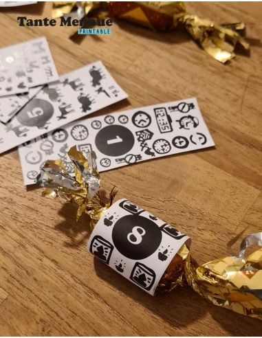 Calendrier de l'Avent CHOCADO !... Calendrier de l'Avent CHOCADO !...