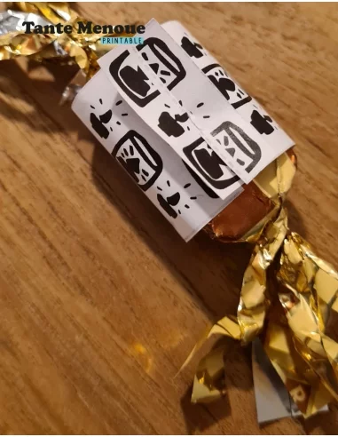 Calendrier de l'Avent CHOCADO !... Calendrier de l'Avent CHOCADO !...