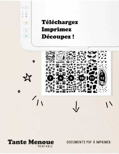 Calendrier de l'Avent CHOCADO !... Calendrier de l'Avent CHOCADO !...