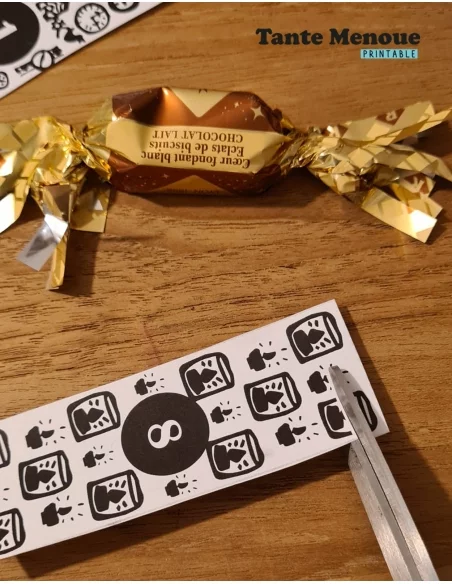 Calendrier de l'Avent MA COPINE DE CHOC ! édition adulte - PDF