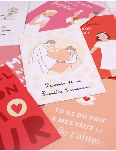 Cartes de communion