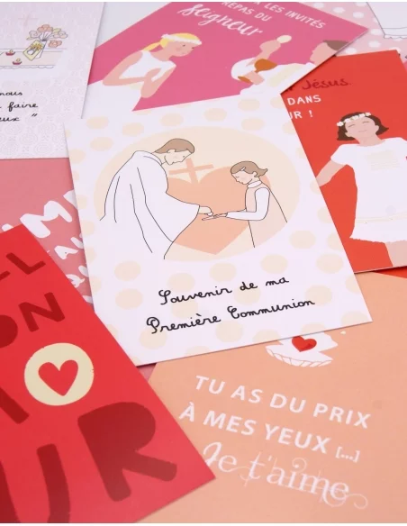 Cartes de communion
