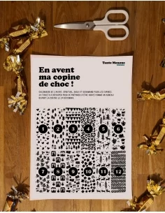 Calendrier de l'Avent MA COPINE DE CHOC ! édition adulte... 2