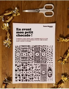 Calendrier de l'Avent CHOCADO ! édition ado - PDF