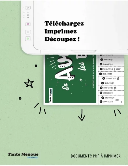 En Avent les enfants ! - Calendrier de l'Avent PDF