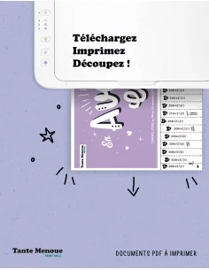 En Avent ma copine ! - Calendrier de l'Avent PDF 2