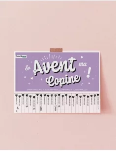 En Avent ma copine ! - Calendrier de l'Avent PDF