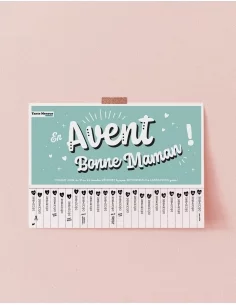 En Avent Bonne-Maman ! - Calendrier de l'Avent PDF