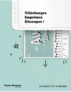 En Avent Bonne-Maman ! - Calendrier de l'Avent PDF 2