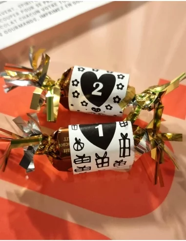 Calendrier de l'Avent MY LOVE !... Calendrier de l'Avent MY LOVE !...