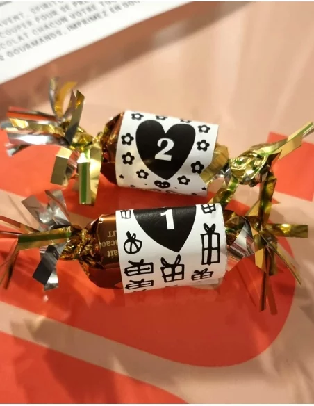 Calendrier de l'Avent MY LOVE ! édition adulte - PDF