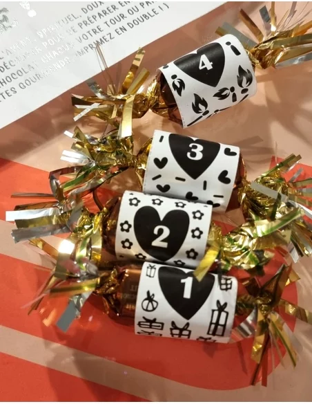 Calendrier de l'Avent MY LOVE ! édition adulte - PDF