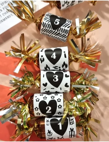 Calendrier de l'Avent MY LOVE !... Calendrier de l'Avent MY LOVE !...