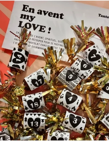 Calendrier de l'Avent MY LOVE !... Calendrier de l'Avent MY LOVE !...