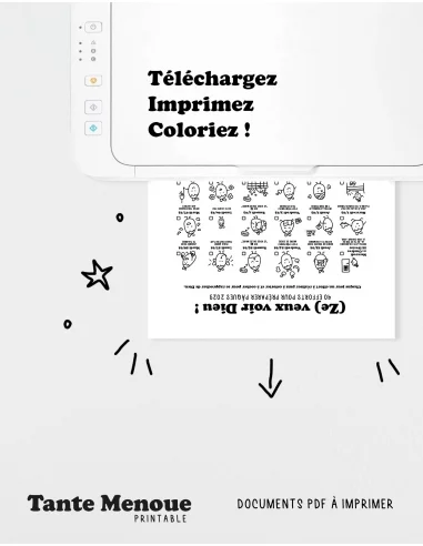 Calendrier de CARÊME 2026 : Je veux...