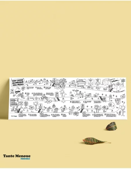 Mon chemin olympique vers Pâques ! (Enfant) PDF