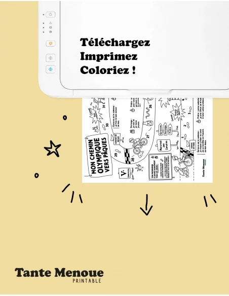 Mon chemin olympique vers Pâques ! (Enfant) PDF