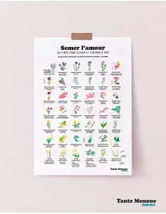 Calendrier de CARÊME 2025 : Semer l'amour ! (Femme) PDF