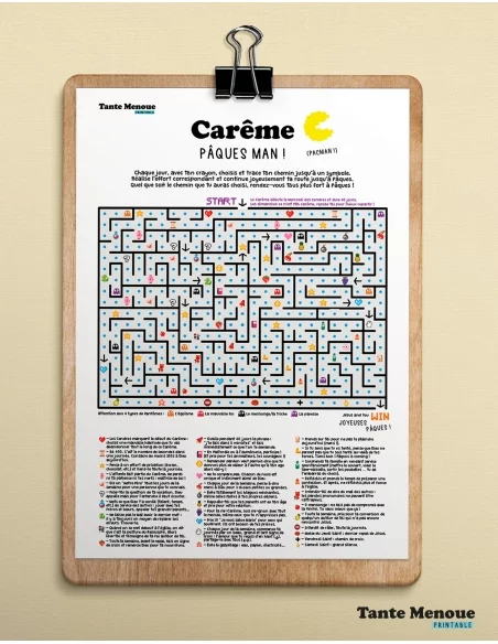 CARÊME Pâques-man ! (pour les Ados) PDF