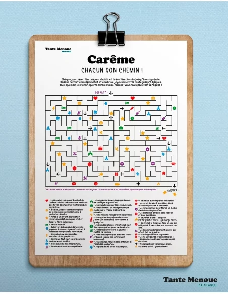 CARÊME Chacun son chemin ! (Enfant) PDF