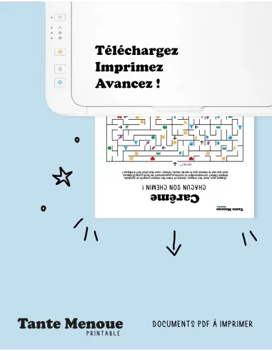 CARÊME Chacun son chemin ! (Enfant) PDF