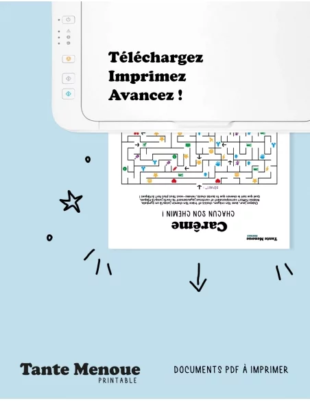 CARÊME Chacun son chemin ! (Enfant) PDF