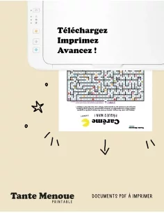 CARÊME Pâques-man ! (pour les Ados) PDF 2