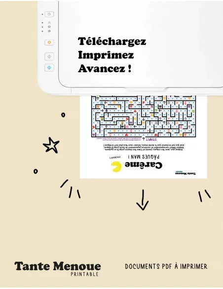 CARÊME Pâques-man ! (pour les Ados) PDF