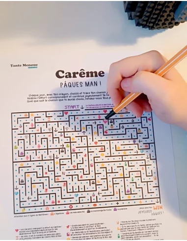 CARÊME Pâques-man ! (pour les Ados) PDF CARÊME Pâques-man ! (pour les Ados) PDF