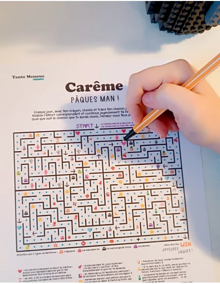 CARÊME Pâques-man ! (pour les Ados) PDF