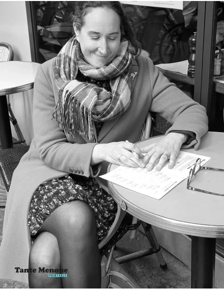 "TOUT DOUX" liste pour les femmes - PDF